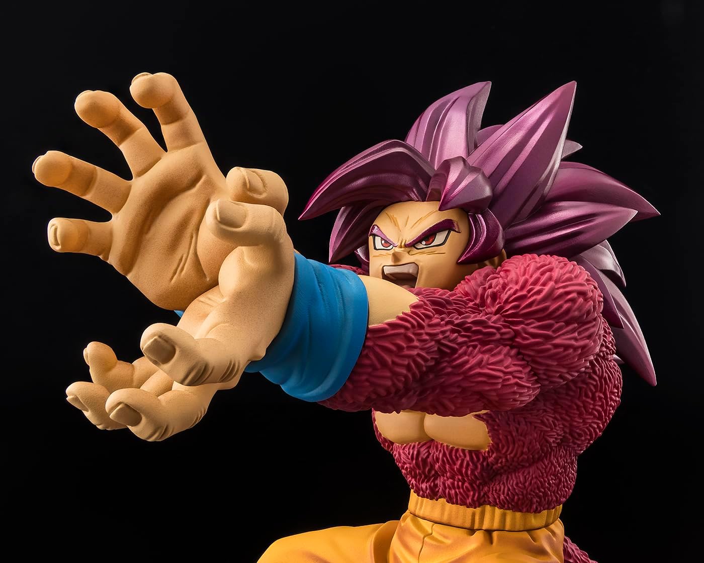 TAMASHII NATIONS - Dragon Ball DAIMA - [Extra Battle] Super Saiyan 4 Son Goku -DAIMA- FiguartsZERO Collectible Figure