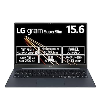 Windowsノート本体 LG gram SuperSlim 15Z90RT-NP75J LG gram SuperSlim 15Z90RT-NP53Jの口コミ・評判は？実際に使っ
