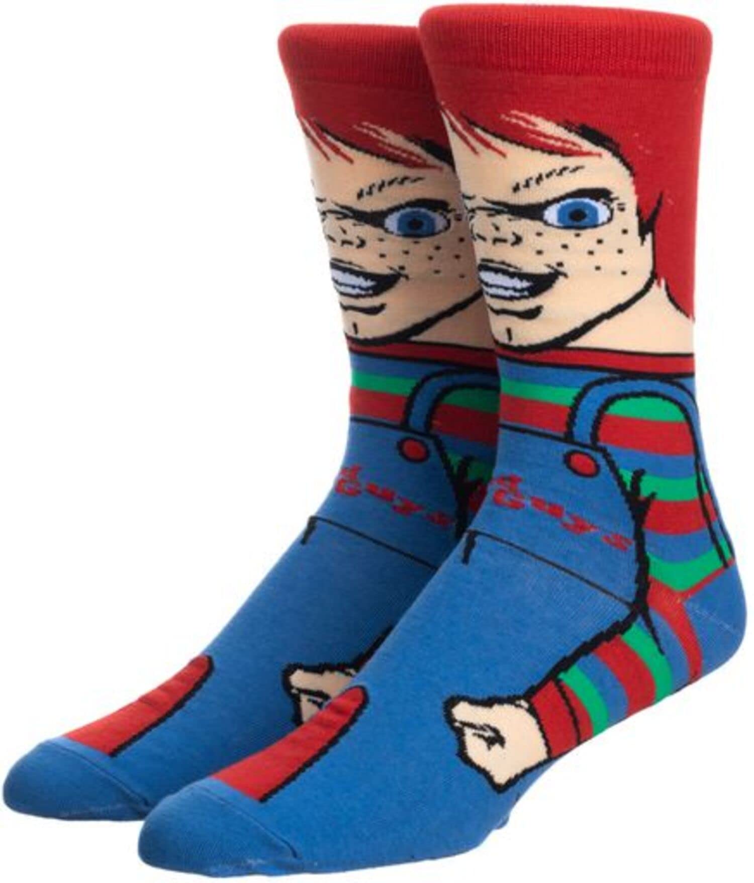 Bioworld 360-Degree Crew Socks for Men