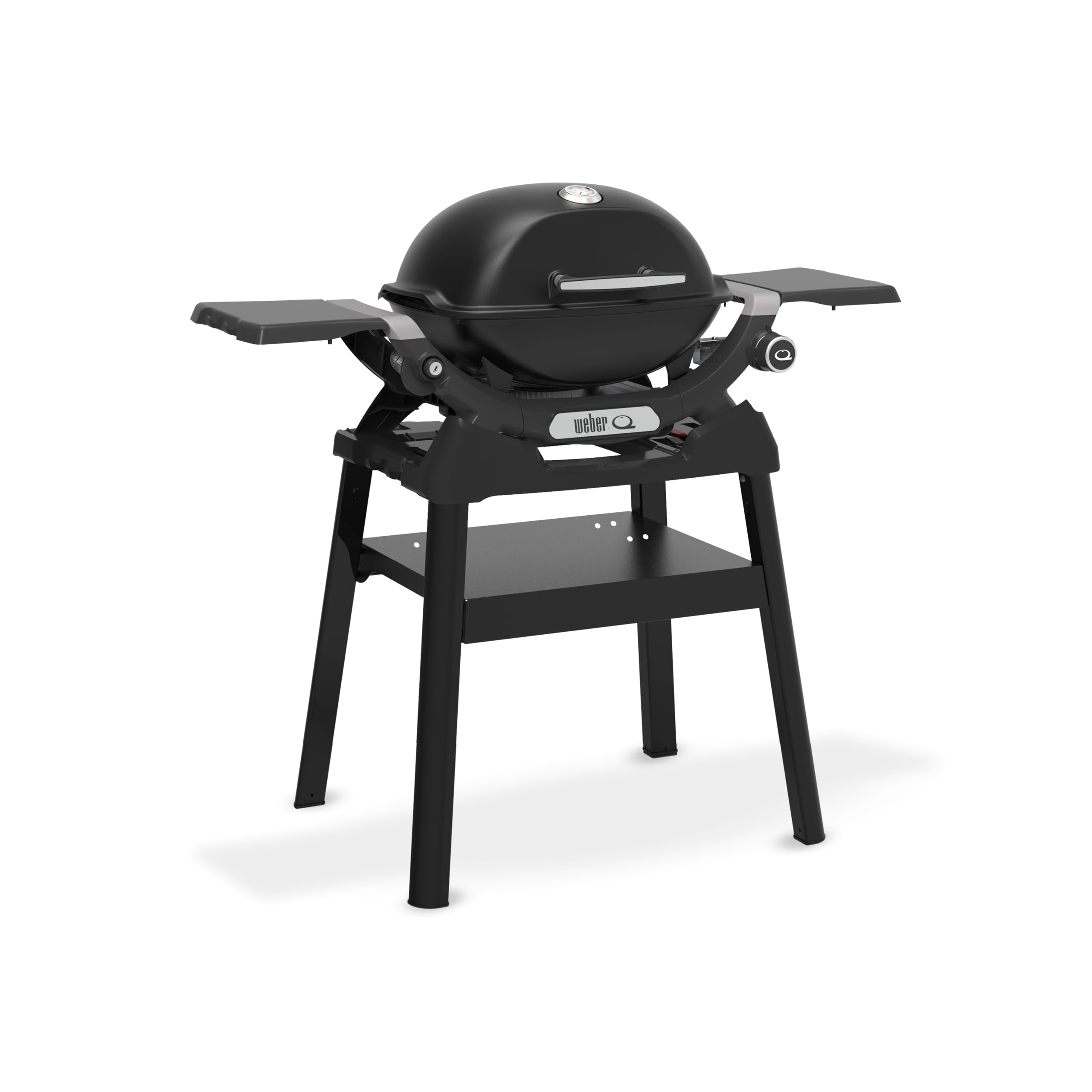 Weber Q 1200N Gasgrill mit Seitentischen und Stand