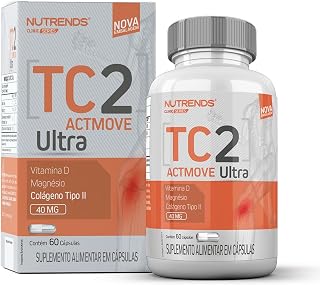TC2 Ultra Actmove 60 cápsulas, Nutrends