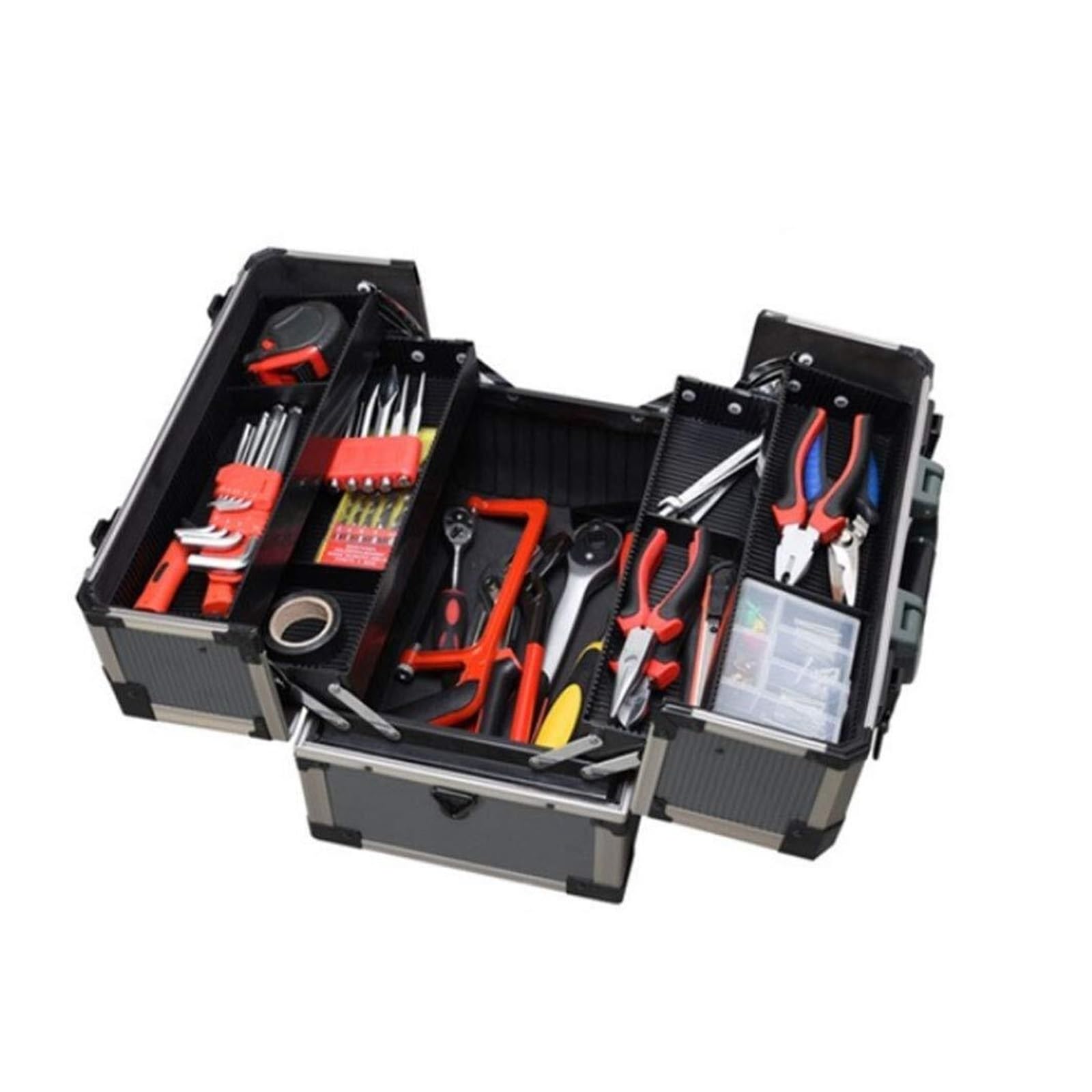 Boîte à outils rangement d'artisanat bleu pour trier vos tiroirs