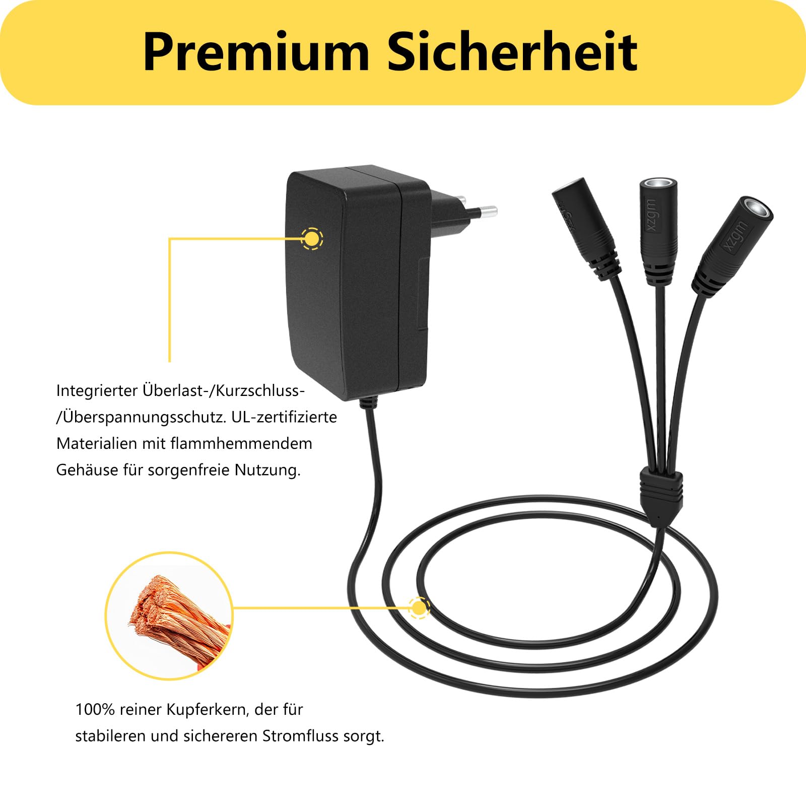 24V Netzteil Ladegerät für Philips Hue Play Light Bar Smart LED Bar Licht Ladekabel AC Adapter