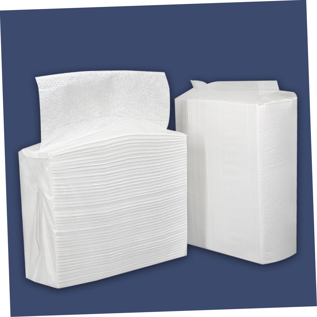 VALICLUD Salviette Asciugamani di Carta Multifunzione, Carta Spessa e Assorbente, 5 Borse da 120 Fogli, Ricarica per Dispenser Cucina e Ristoranti, Toilet Paper