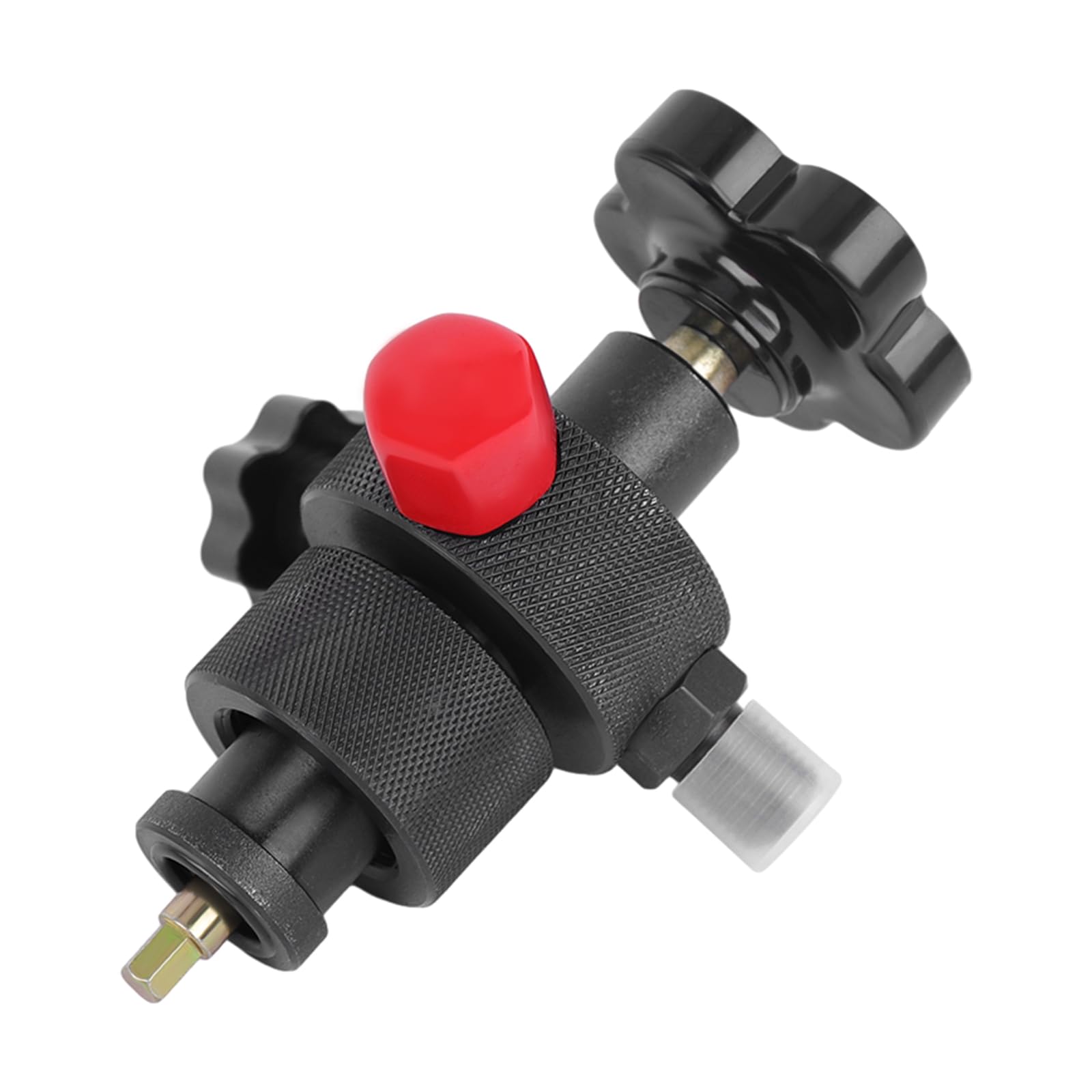 Kit di prova della pressione dell'accumulatore idraulico, strumenti di ricarica del gas per accumulatore di azoto con manometro da 100-400 bar 0-400 BAR/6000 PSIGK-01 Accumulatore di azoto idraulico
