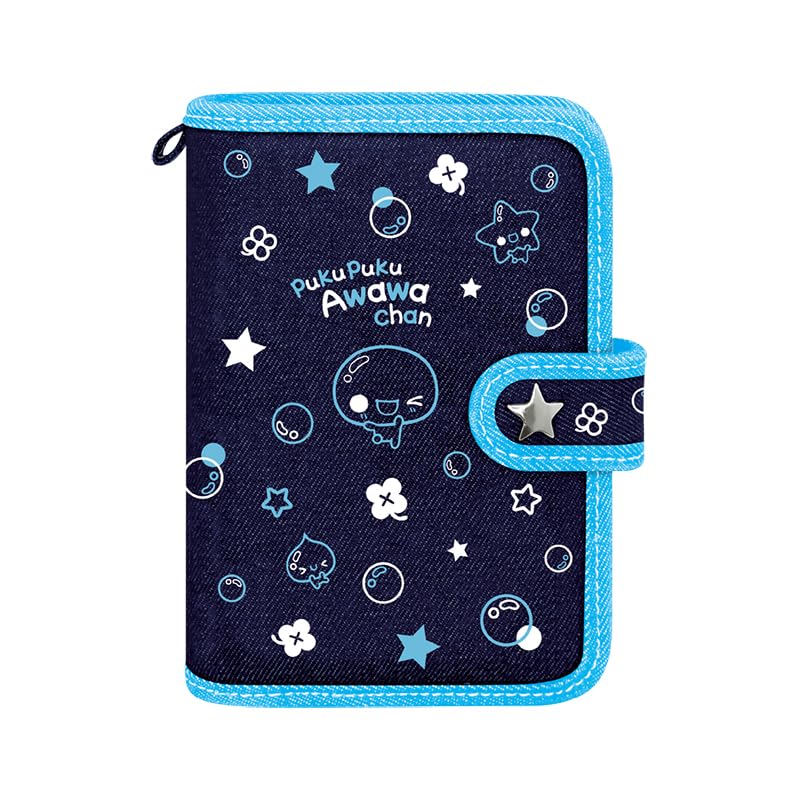 Amazon | カミオジャパン シール デニムシールバインダー あわわちゃん