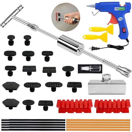 Manelord Dent Puller - Dent Remover with T bar Dent