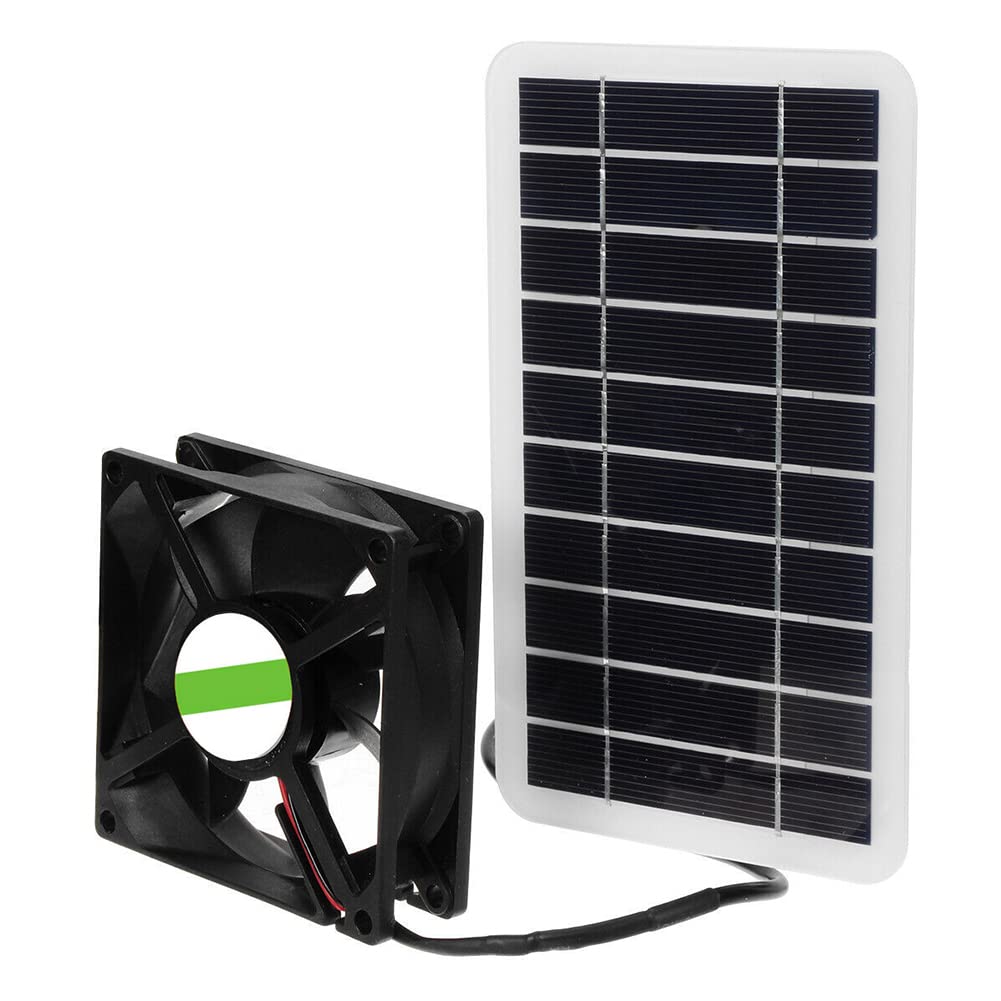 Solar Panel Powered Fan 10W Solar Exhaust Fan Mini Ventilator Portable Solar  Powered Attic Fan for Chicken House, Greenhouse, Pet Houses, Shed :  Amazon.co.uk: Business, Industry u0026 Science