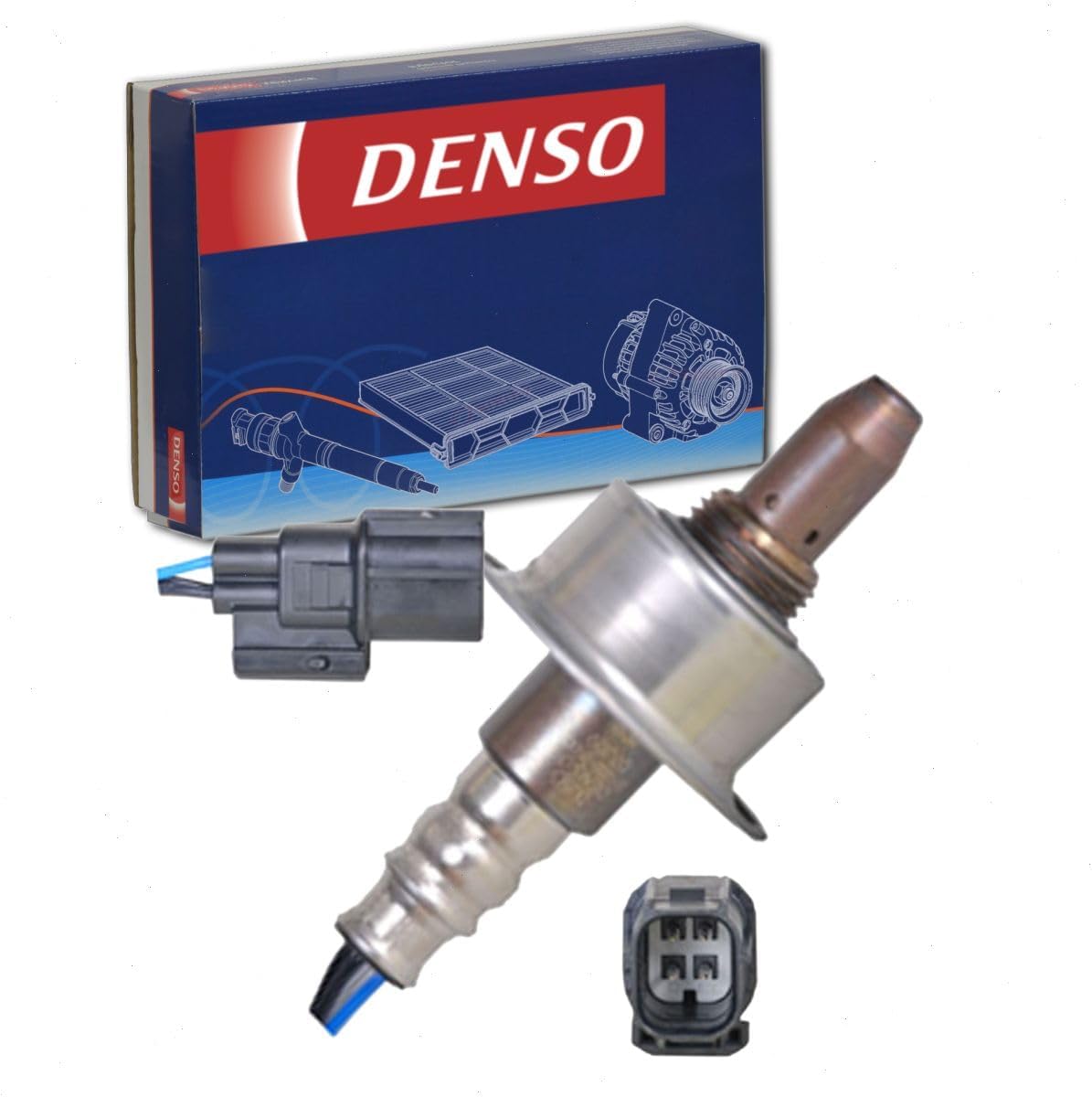 DENSO Upstream Air Fuel Ratio AFR Sensor compatible with Honda Accord 2.4L L4 2008-2012