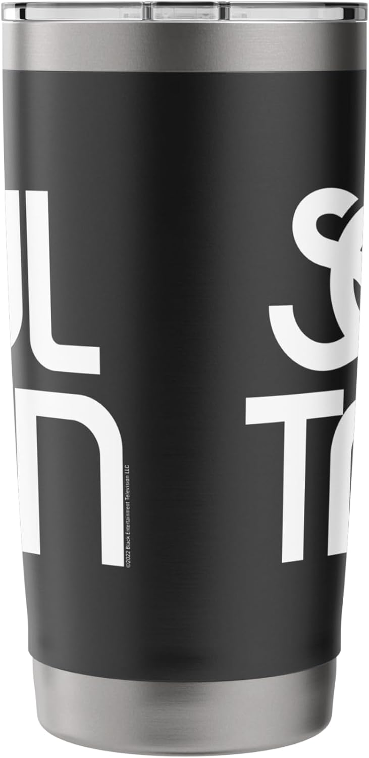 Soul Train Classic Logo Stainless Steel Insulated Tumbler - Image 2
