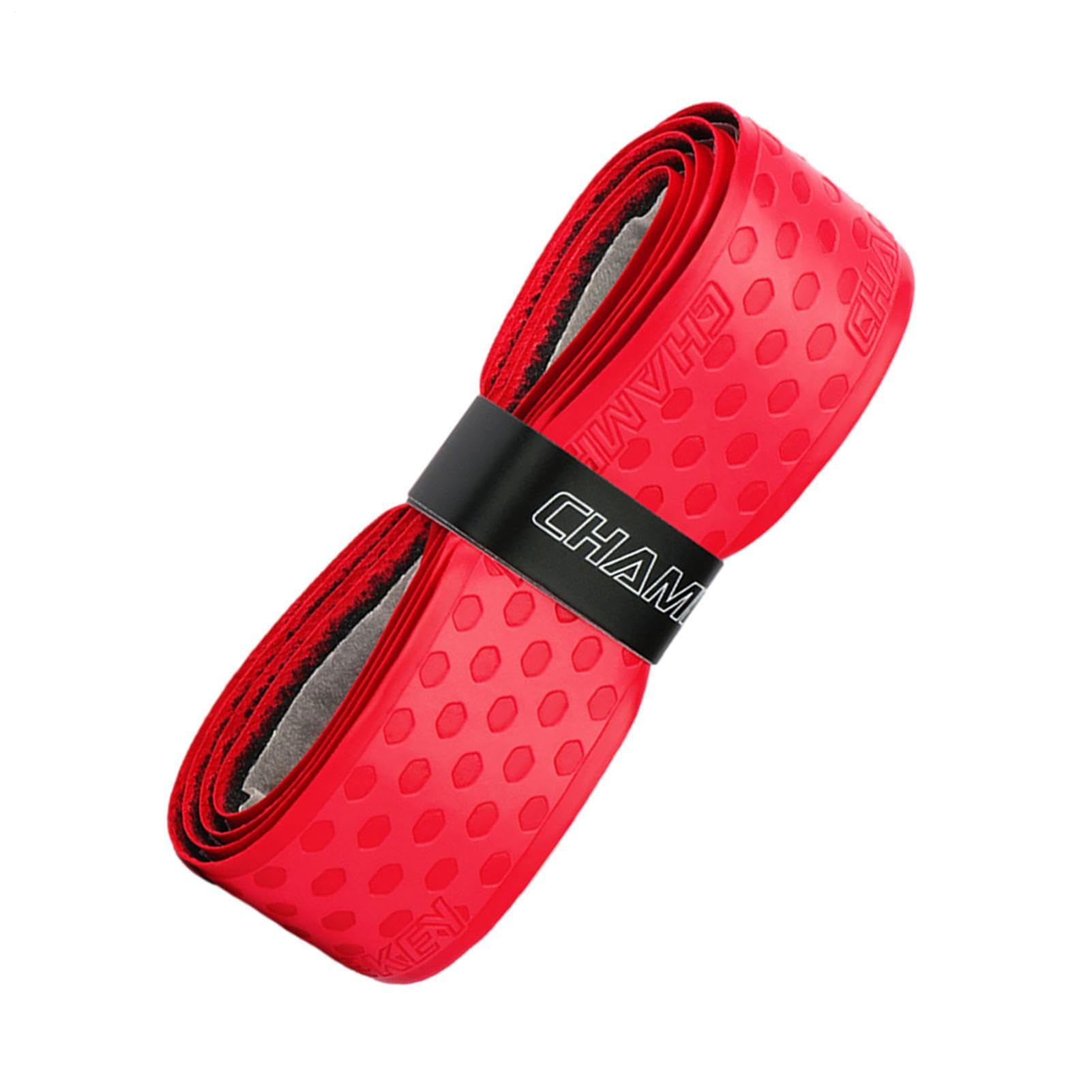 Surgrip de Raquette de Tennis de Badminton,1 m Absorbe la Sueur Poignée de Tennis, poignée de Raquette - Bande Anti-Transpiration antidérapante, surgrip antidérapant pour, Baguettes