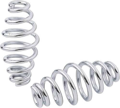 Miniatura 8 de TCT-MOTORPARTS 2" Chrome Scissor Torsion Solo Seat Springs for Harley Motorcycle Sportster XL Chopper Bobber Custom