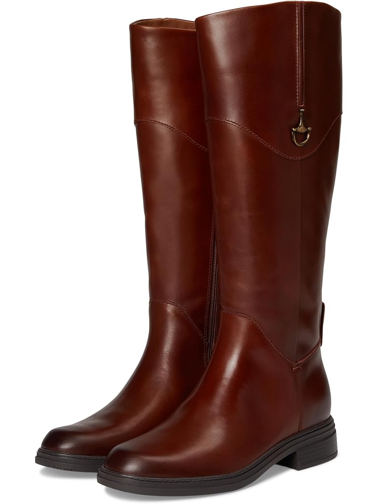Brown Naturalizer 27 Edit Oslo Riding Boots