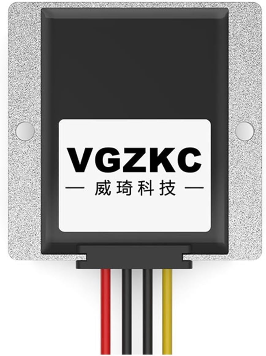 36V48V60V to 5V 1A 3A 5A 8A 10A 15A 20A 30A DC Power Converter 20-72V to 5V Step-Down Power Module DC-DC Regulator(48V 60V to 5V 2A S3)