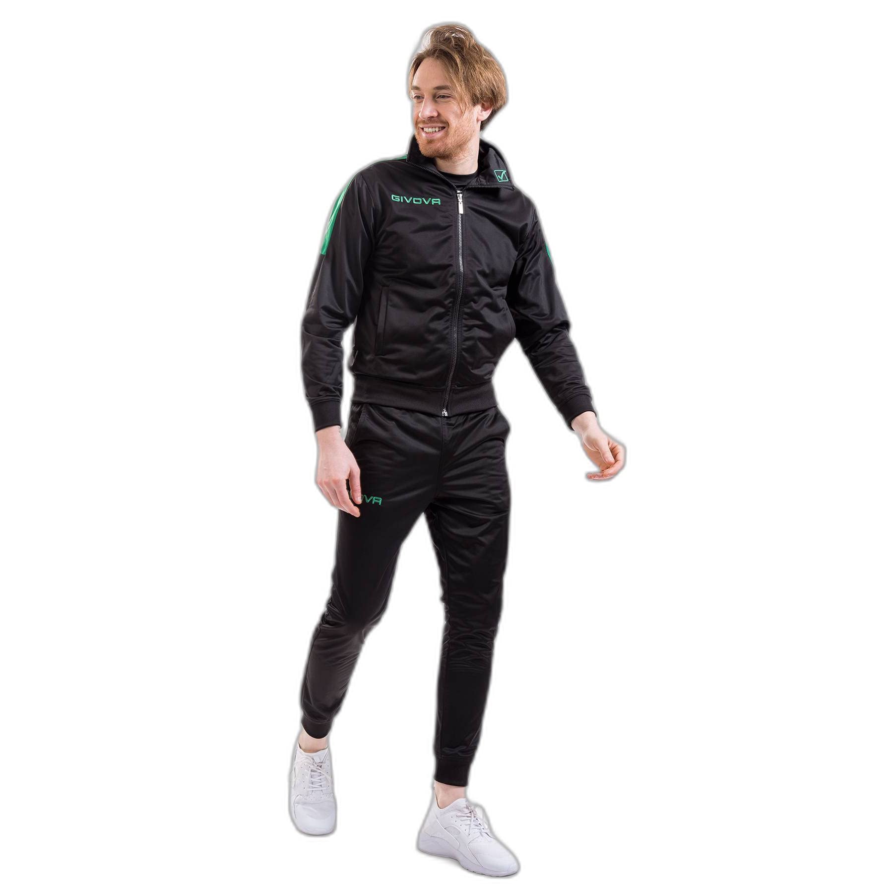 Gicova Unisex Tuta Tracksuit, Multicolor, M