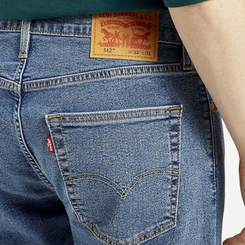 Image of Levi's Men's 527 Bootcut Fit Mid Rise Jeans