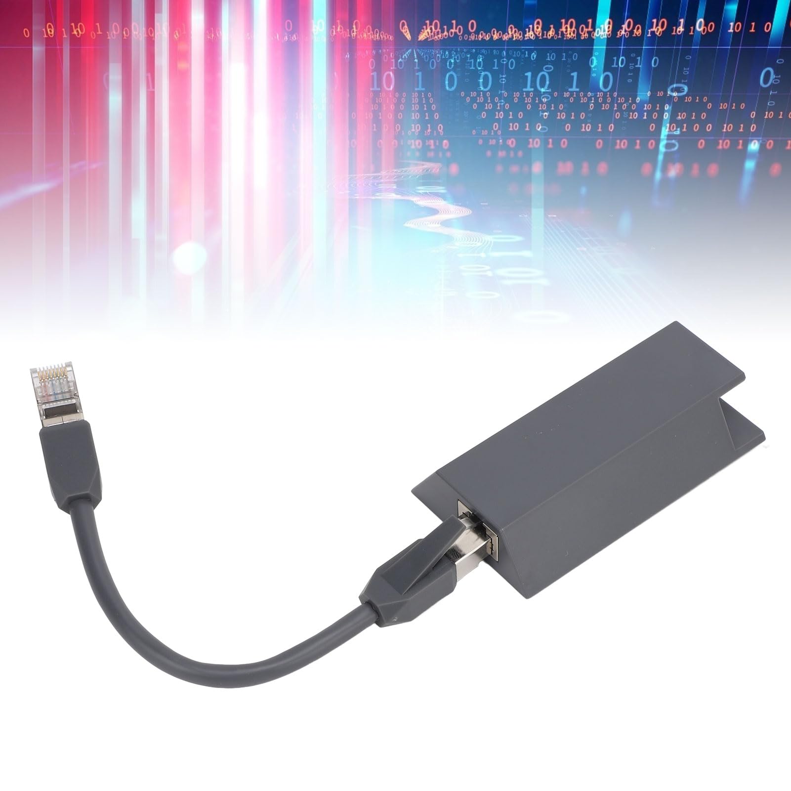 Adattatore Ethernet per Gen 2 Adattatore Ethernet Satellitare ABS da 1000 Mbps per Rete Esterna Cablata