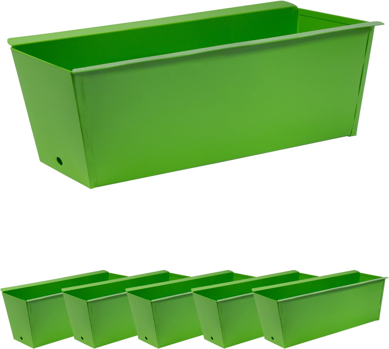 Pilix Paletten Blumenkasten Europalette 6er mit patentiertem