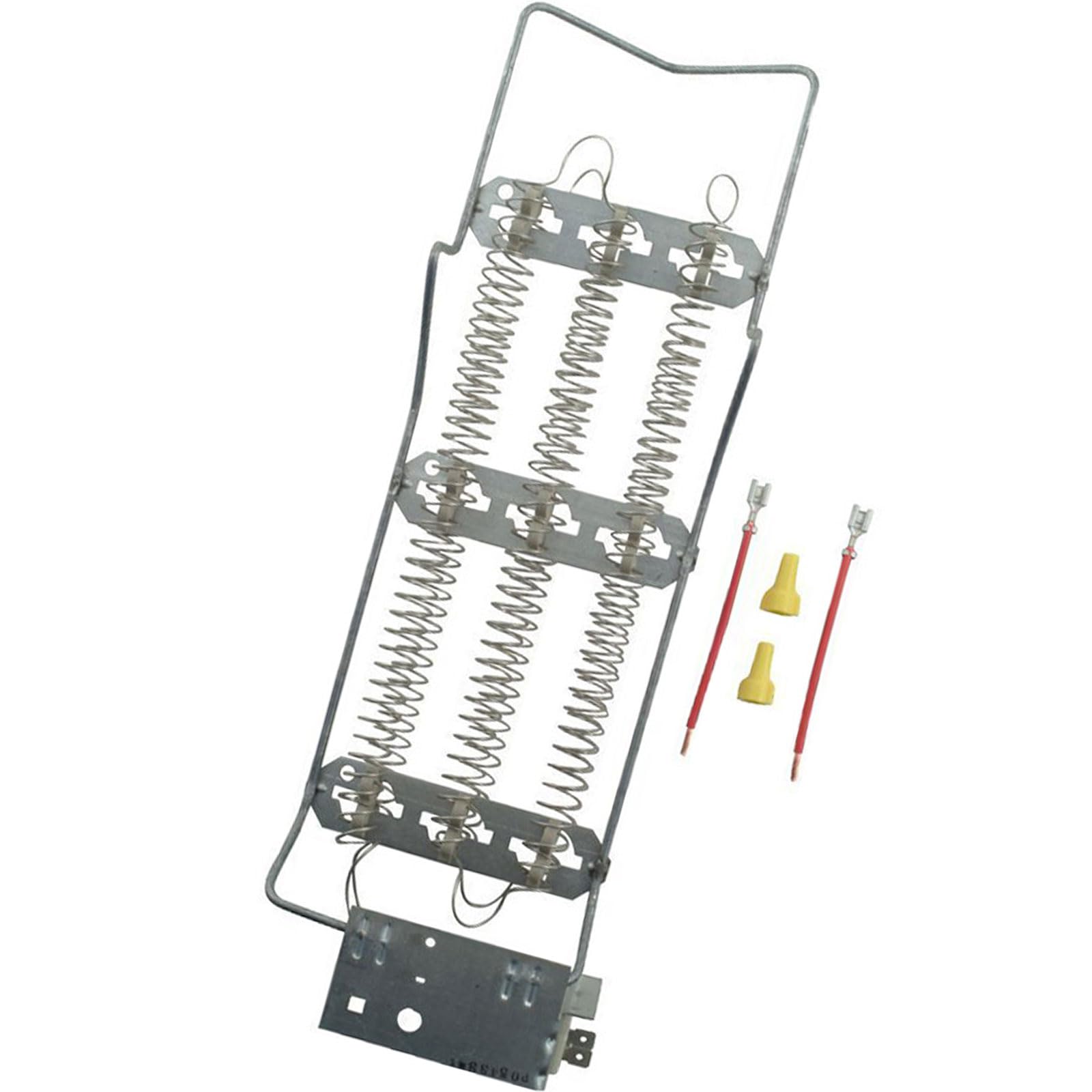 Tsophreniq Replacement Heating Part Dryer Heating Part Dryer Spare Aluminum Alloy Texture for Efficiency Minded Consumers Laundry Appliance
