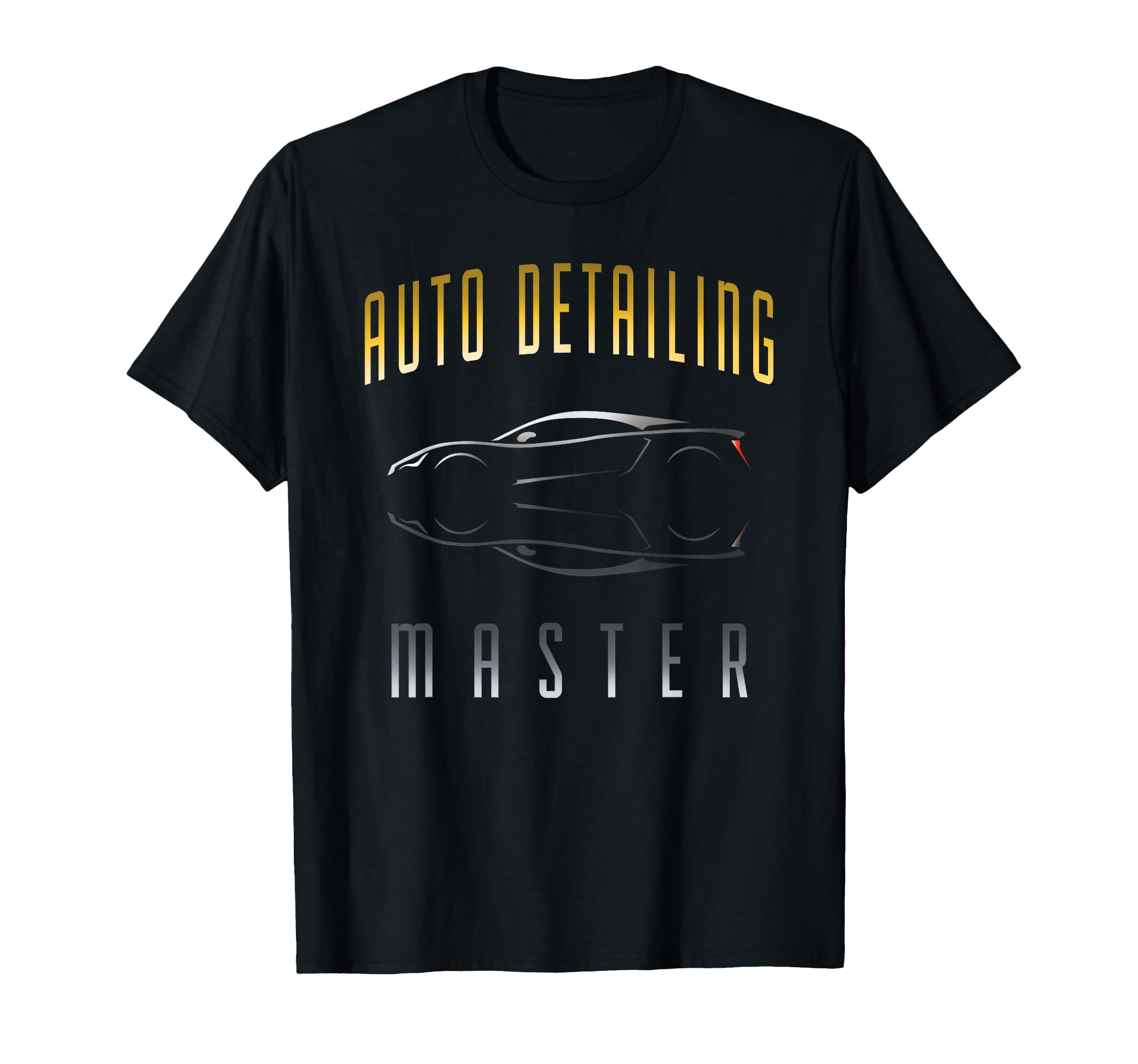 Auto Detailing Master T-Shirt T-Shirt