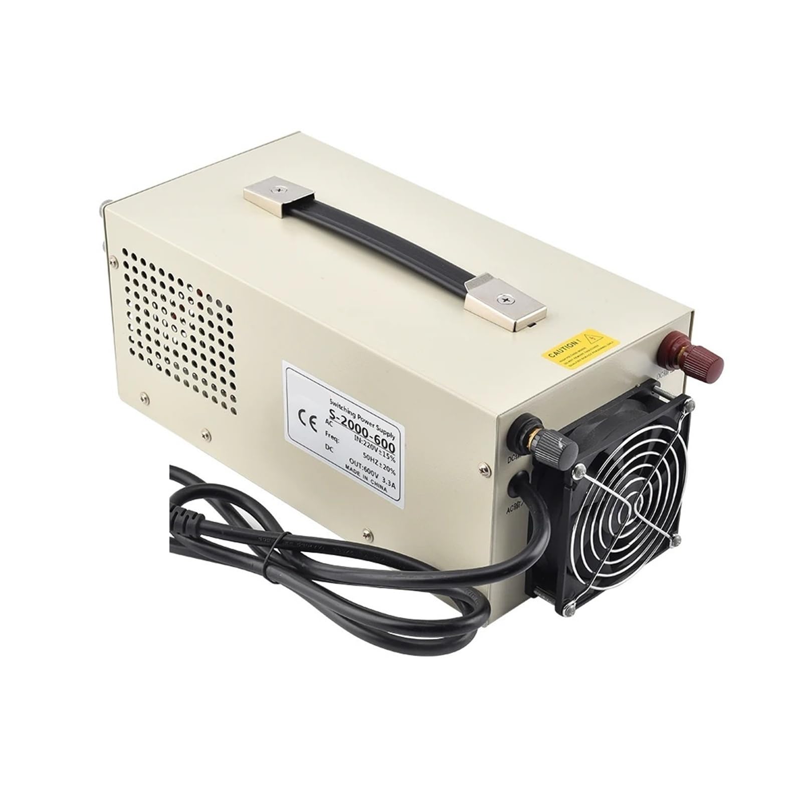 Zasilacz impulsowy wyświetlacza LCD o mocy 2000 W od 0–12 V do 0–600 V