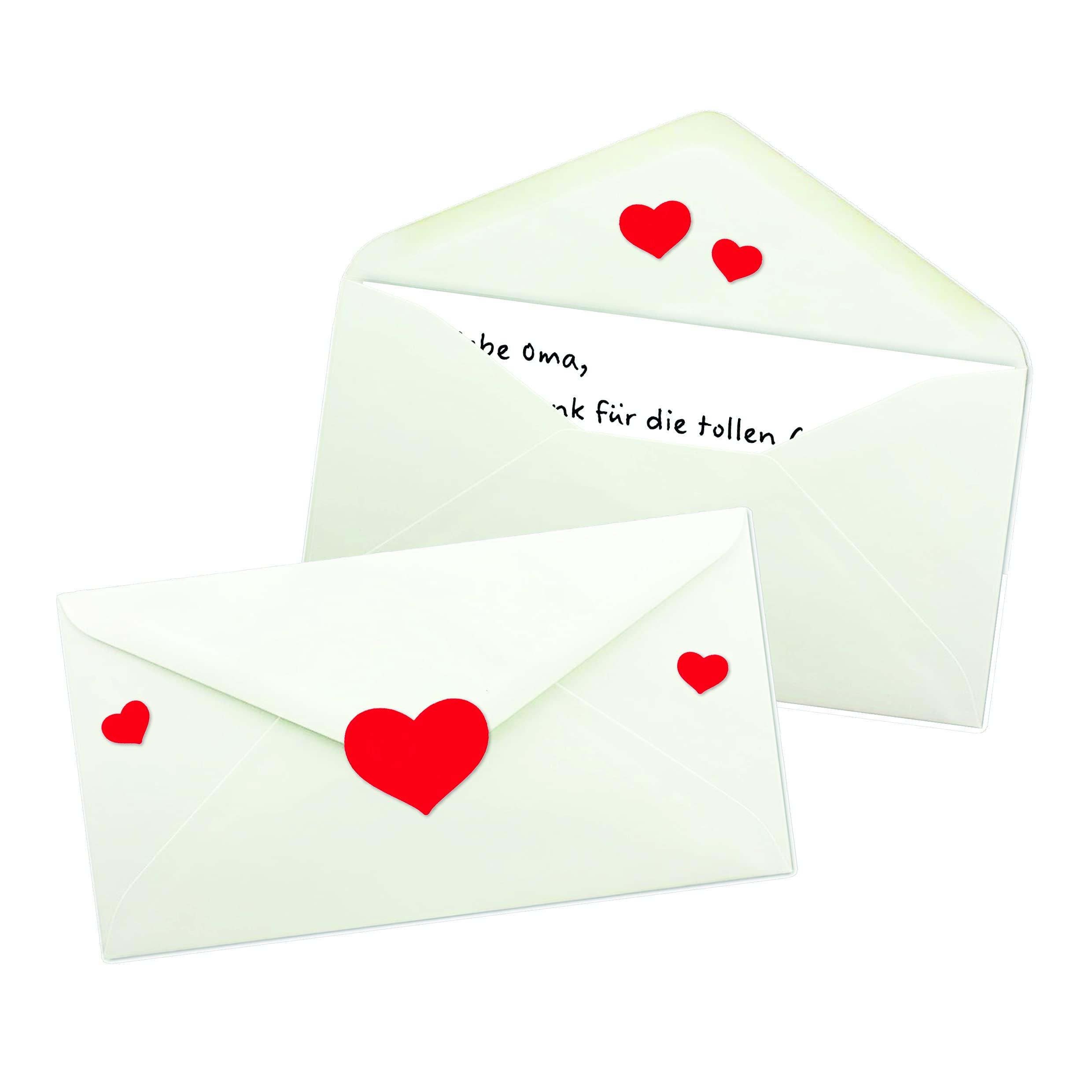 TopStick 1339 Stickers for Kids with Heart Motifs 40 Labels Per Sheet, 2000 Labels - Image 4