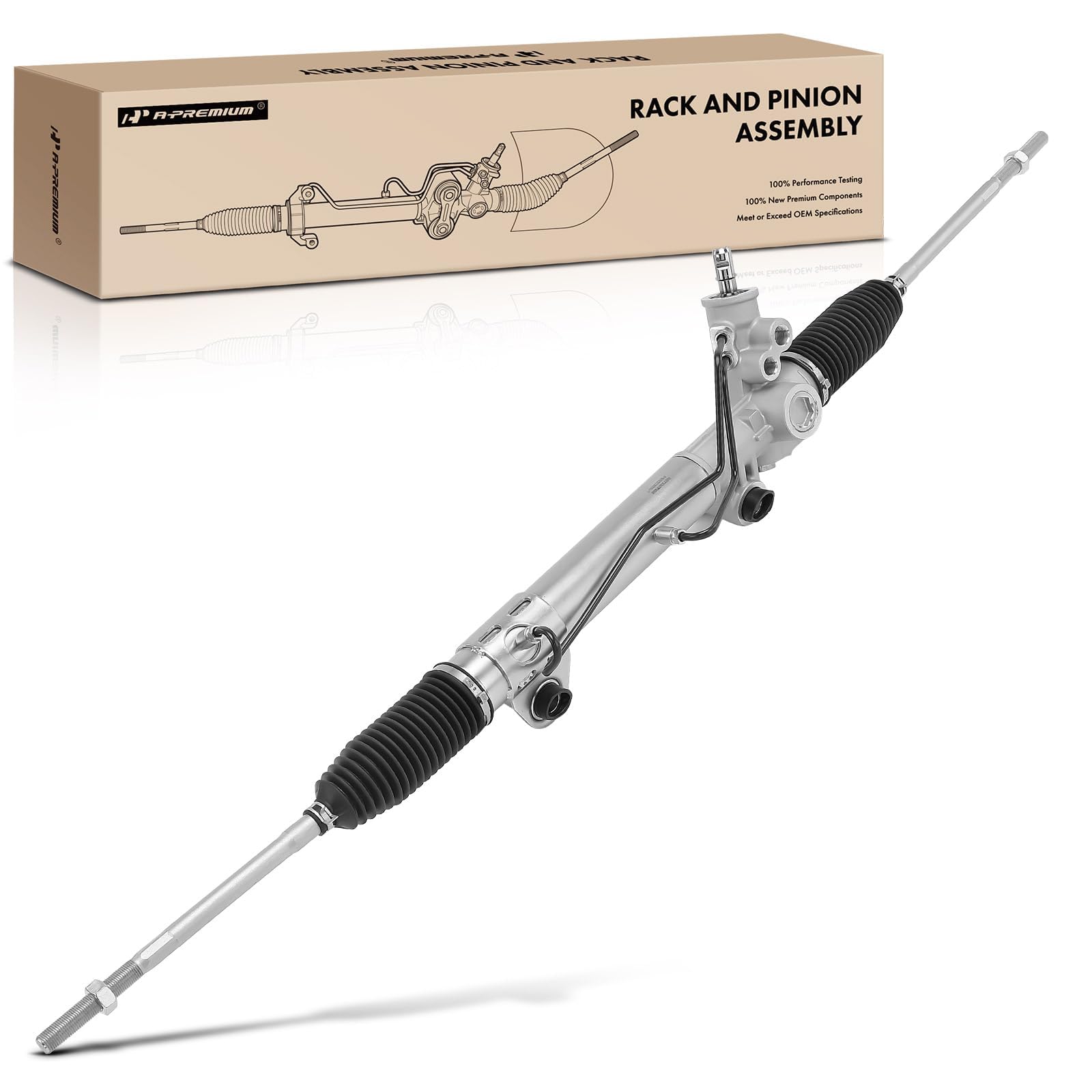 Amazon.com: A-Premium - Hydraulic Power Steering Rack and