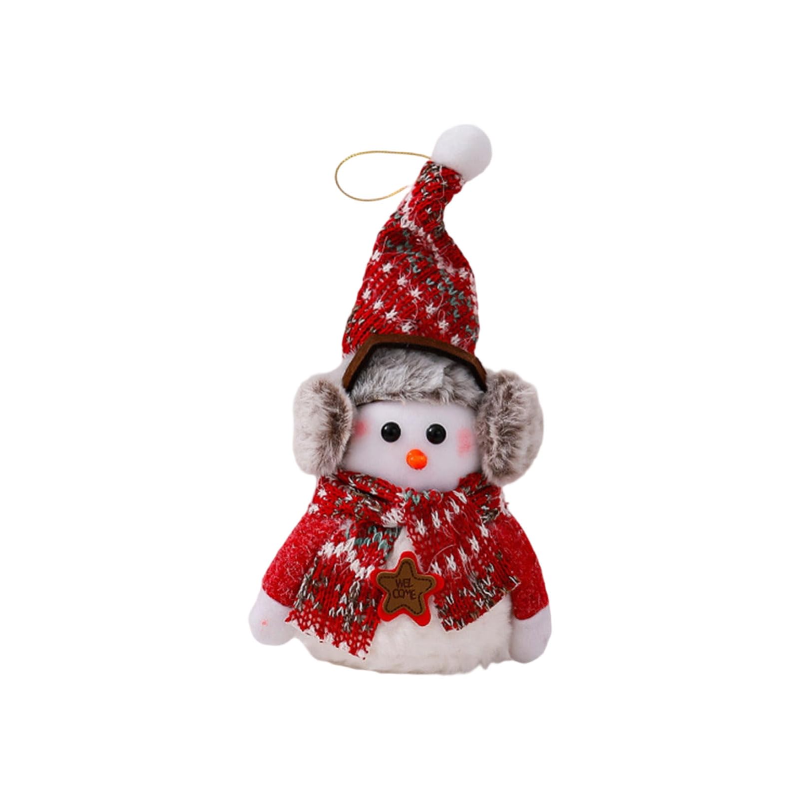Kalttoy S Festival Cotton Nowman Doll Decoration Oft Plush Doll For Christma Tree Mantel Shelf Holiday Tabletop Display Holiday Nowman Decoration