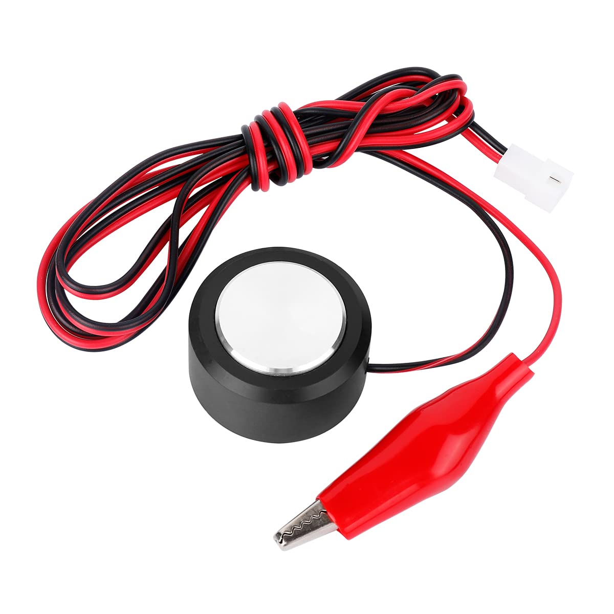 Comgrow CNC Touch Plate, Z-Axis Router Tool Setting Touch Probe Mach3 CNC Router CNC Engraving Machine Auto-Check Instrument Setting Probe