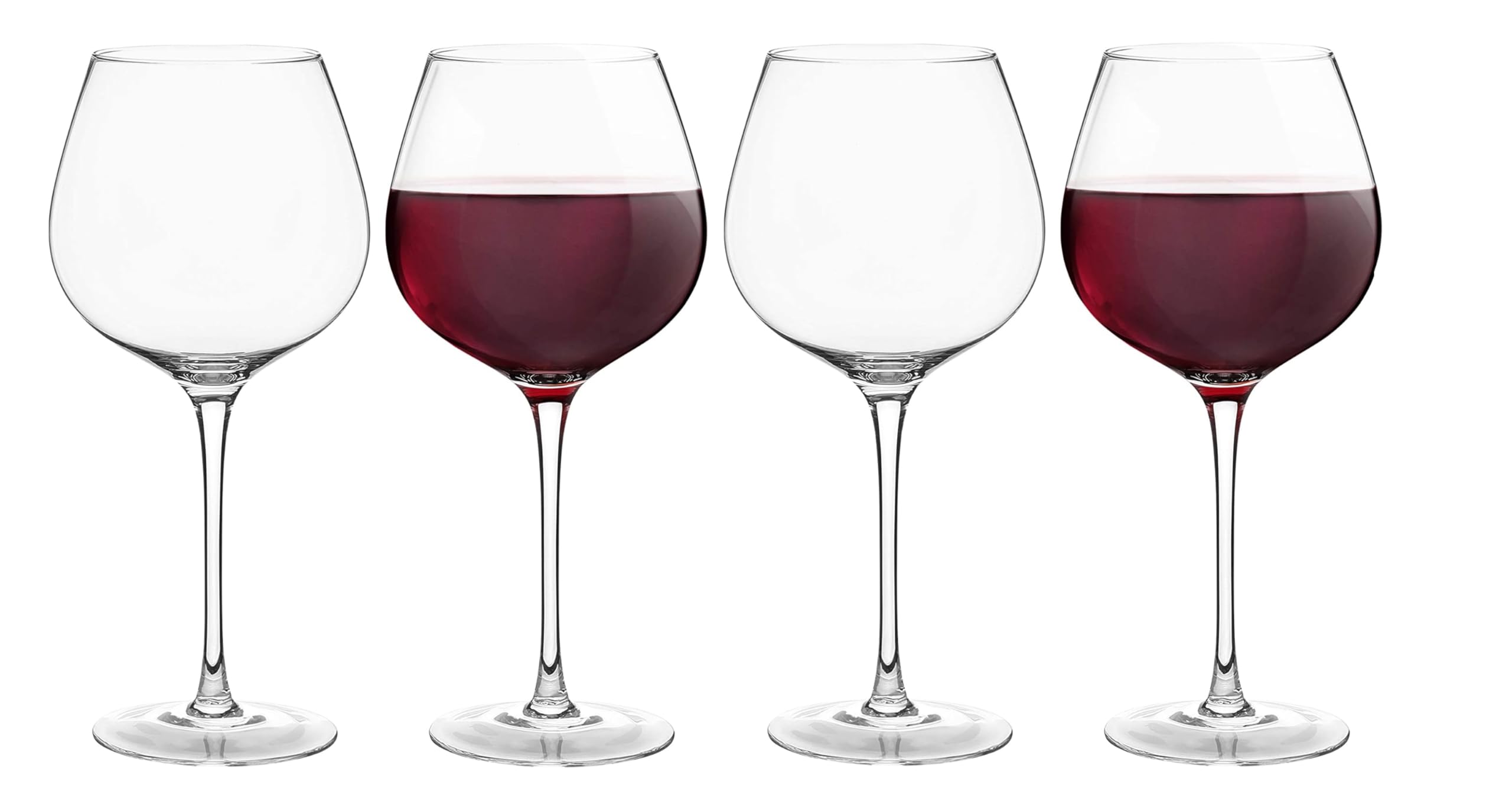 VILON Italian Wine Glasses - Set of 4 -8 VILON Italian Wine Glasses - Set of 4 -8