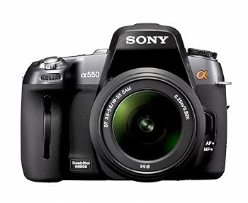 Amazon | SONY デジタル一眼レフ α550 ズームレンズキット DT 18