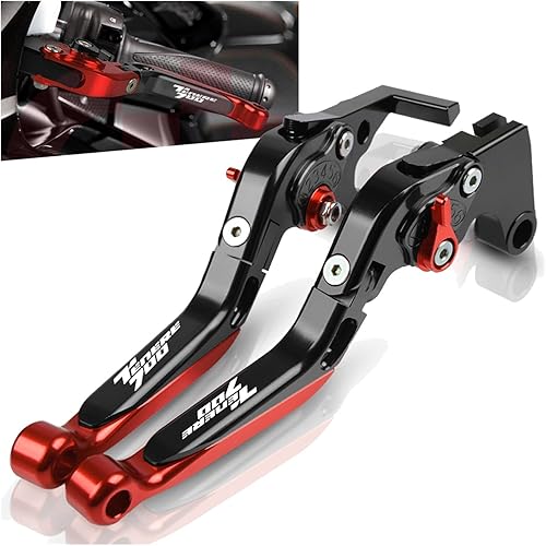 Miniatura 5 de Para Yamaha y Ha TENERE 700 2019-2020 Tenere700 XTZ 700 XTZ700 Mango Embrague de freno Accesorios de motocicleta Palancas de embrague de freno
