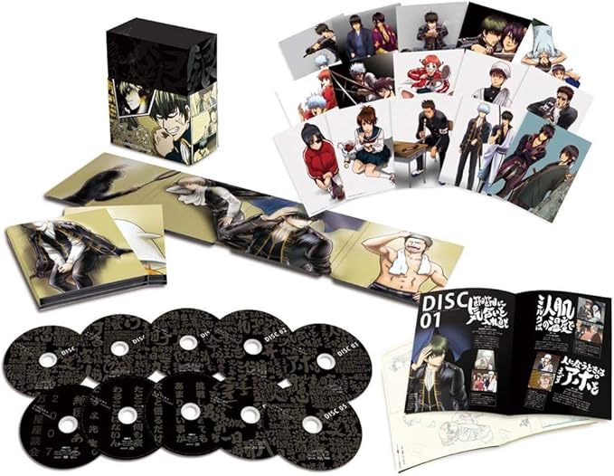 Amazon 銀魂 Blu Ray Box シーズン其ノ弐 完全生産限定版 アニメ