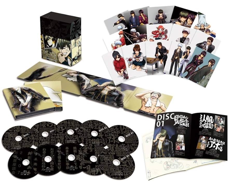 銀魂 Blu-ray Box シーズン其ノ弐〈完全生産限定版・8枚組〉 Amazon.co.jp: 銀魂 Blu-ray Box シーズン其ノ弐【完全生産限定