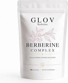 Complex, Berberine Complex Supplement with Ceylon Cinnamon, Turmeric, Ginger, Apple Cider Vinegar, Chromium & Black Pepper Extract, Daily Wellness Formula, 90 Capsules