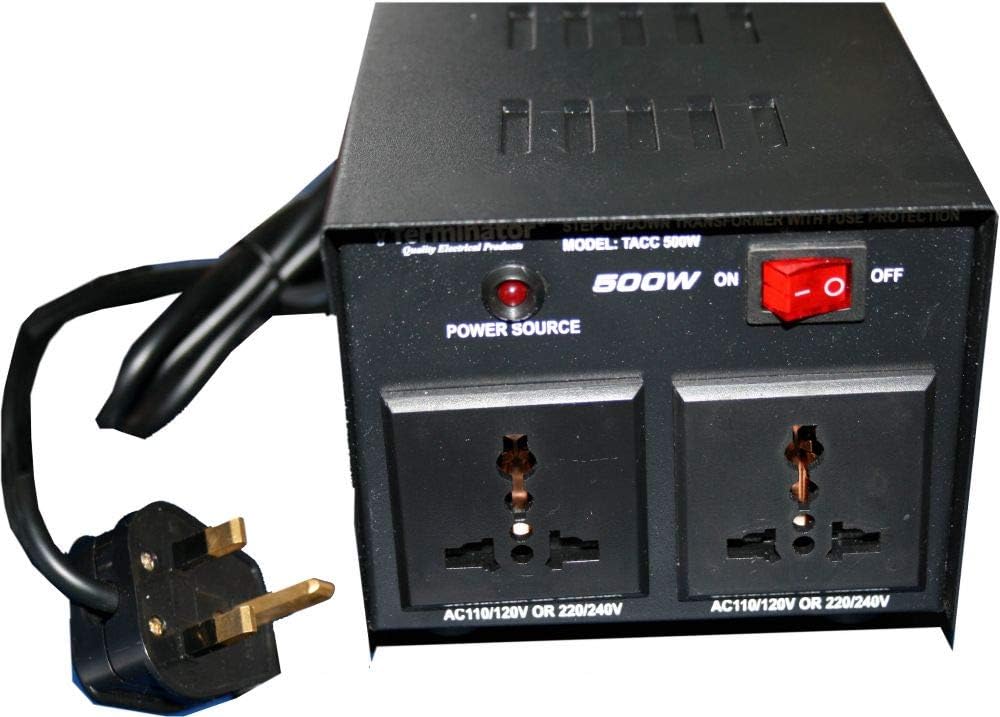 Terminator AC to AC Dual Voltage converter - TACC 500W