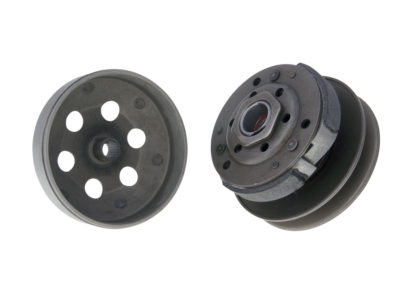 Wandler Kit mit Kupplungsglocke 107mm für Rex (Jinan Qingqi, Shenke) RS 450 (QM50QT-6A)