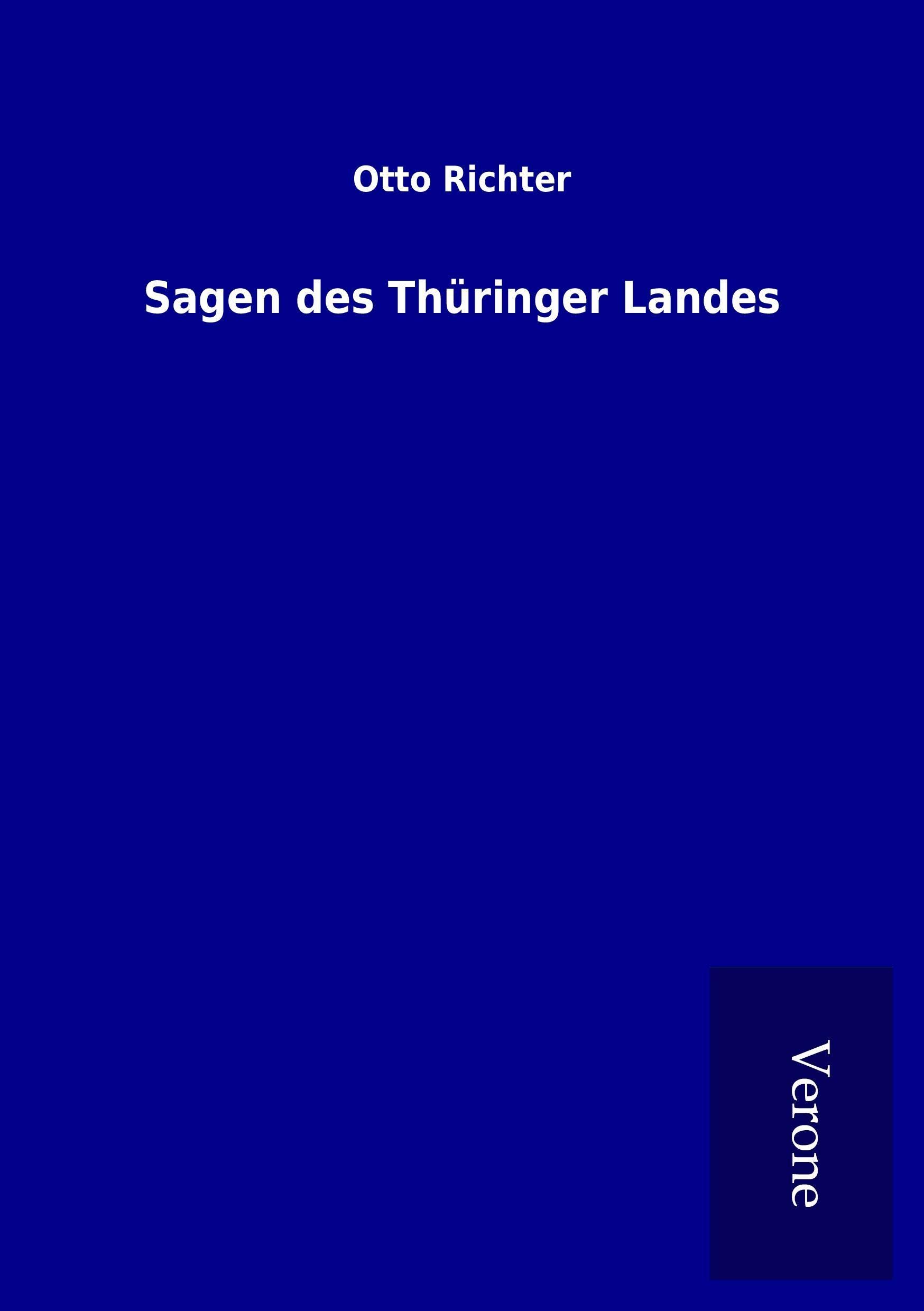 Sagen des Thüringer Landes