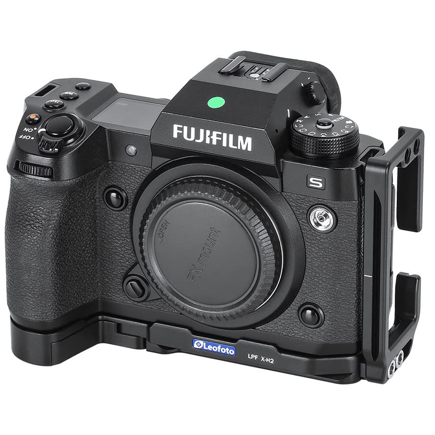 Amazon | Leofoto L型ブラケットLPF-X-H2 グリップつきカメラ