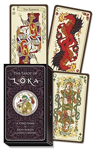 Preisvergleich Produktbild Tarot of Loka