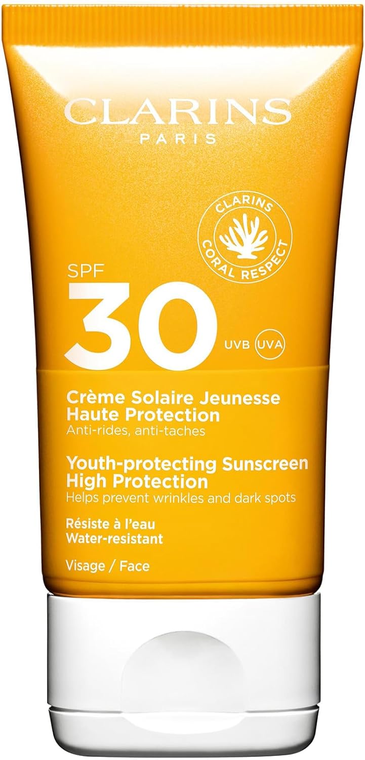Clarins Jeugdbescherming Zonnebrandcrème Hoge Bescherming SPF30 50ml