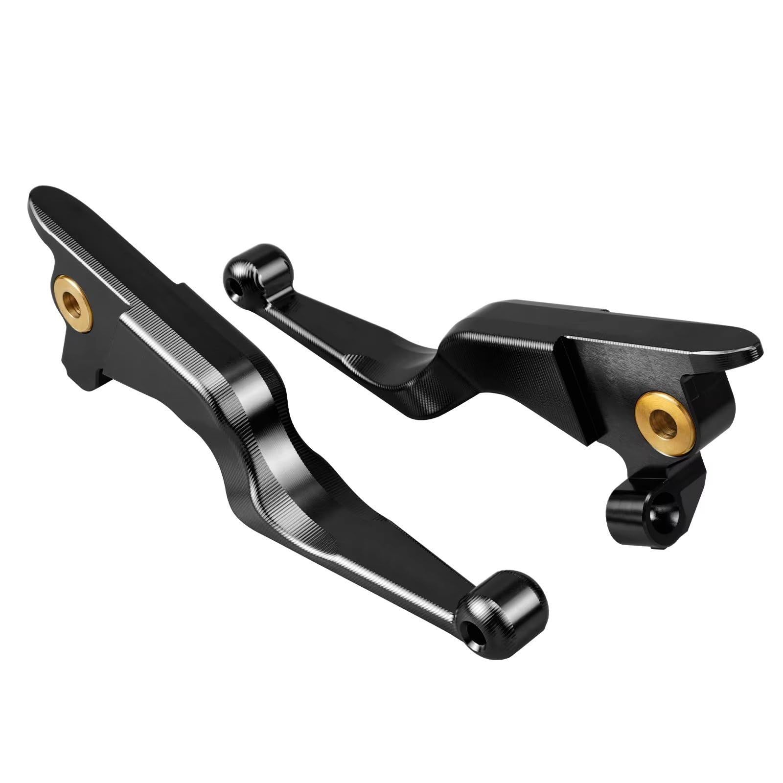 BeiZhengbhD Clutch Lever Handlebar Brake Clutch Lever for Touring Street Glide for FLHX 2017-2020 Road King Classic for FLHRC Electra Standard for FLHT(Black)