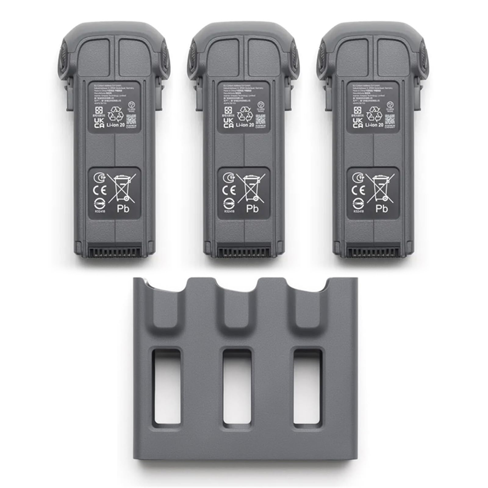 Genuine for DJI Mavic 4 Pro Intelligent Flight Battery Up to 51-Min Max Flight Time Capacity: 6654 mAh for DJI Mavic 4 Pro(3 Battery Kit)