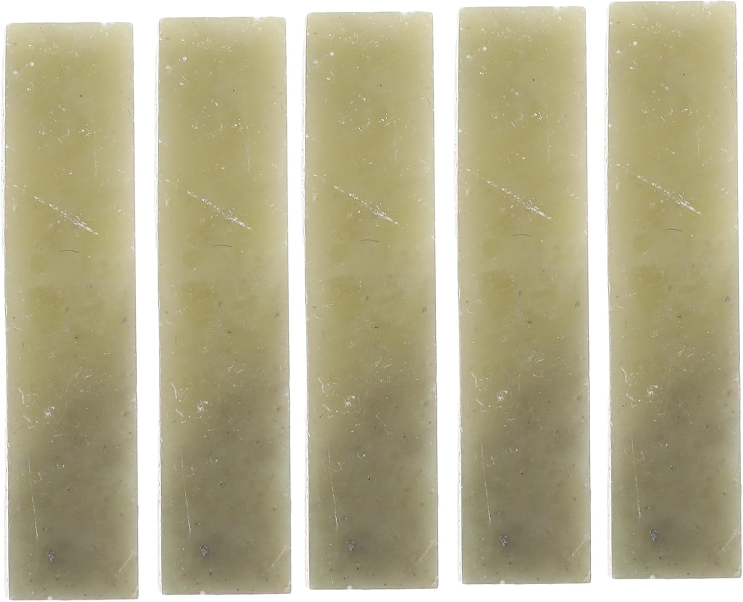 Stone Seal Stamp 5pcs Green Blank Qingtian Stone for Engraving