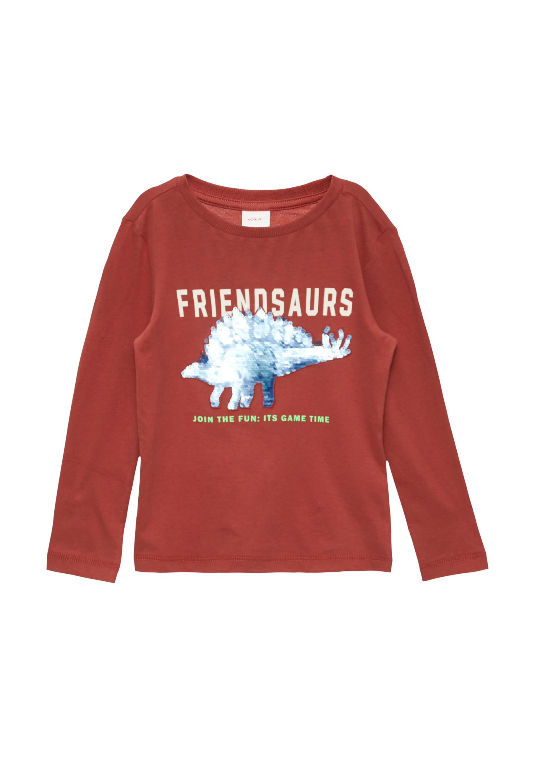 s.Oliver Langarmshirt mit Wendepailletten