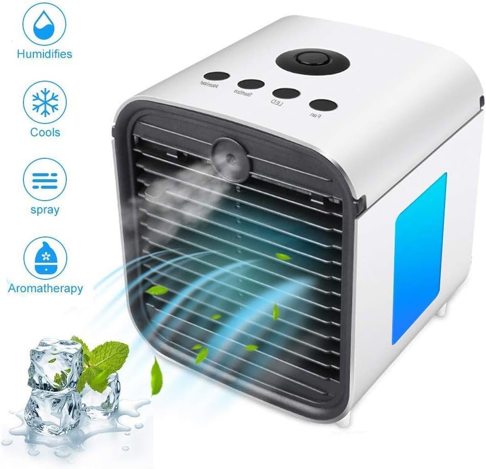 space cooler per la camera da letto