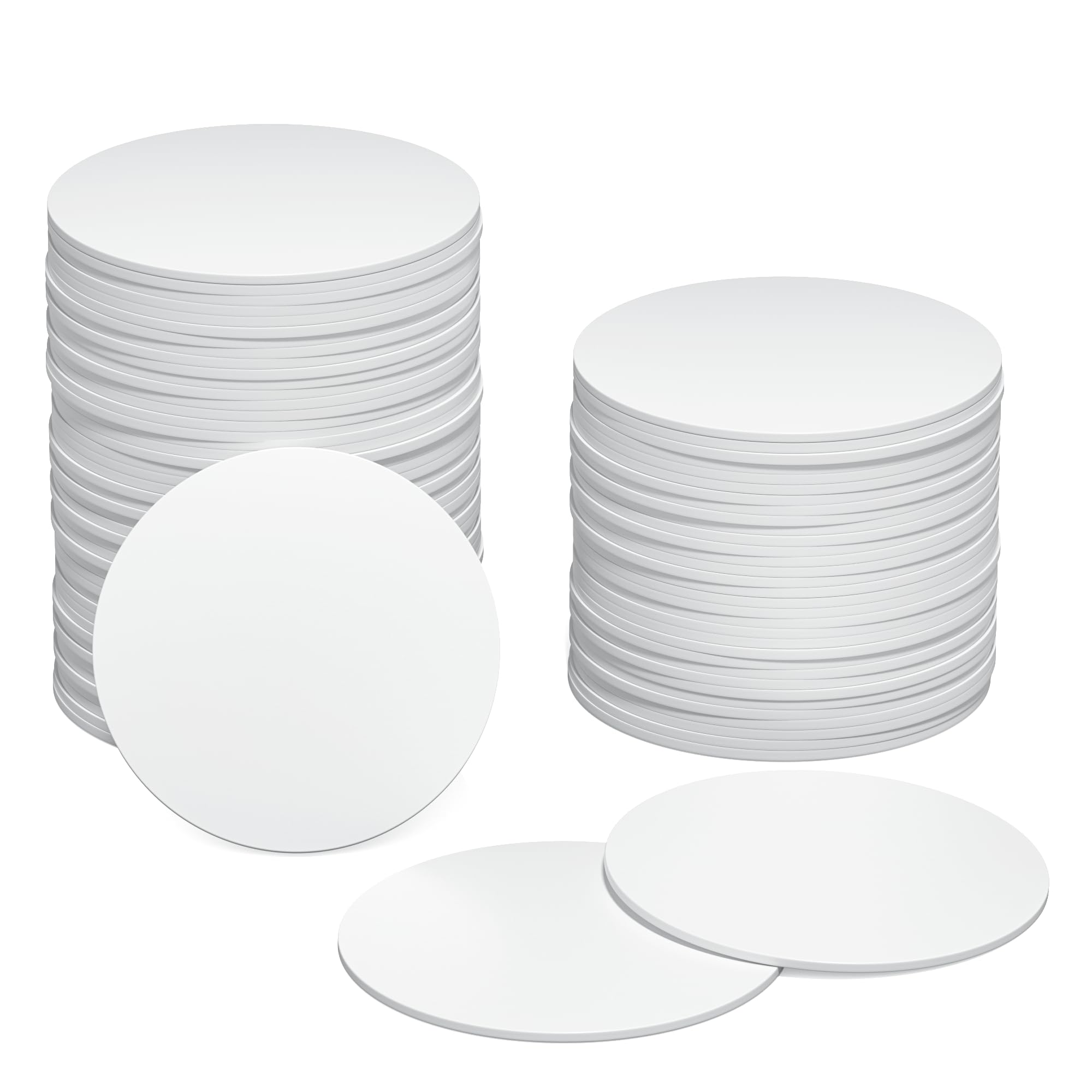 50 Pack NFC Tags NTAG215 Cards Blank NFC Coins Rewritable NFC Tag Stickers NFC 215 Chip 504 Bytes Memory Compatible with Most NFC-Enabled Devices (No Adhesive)