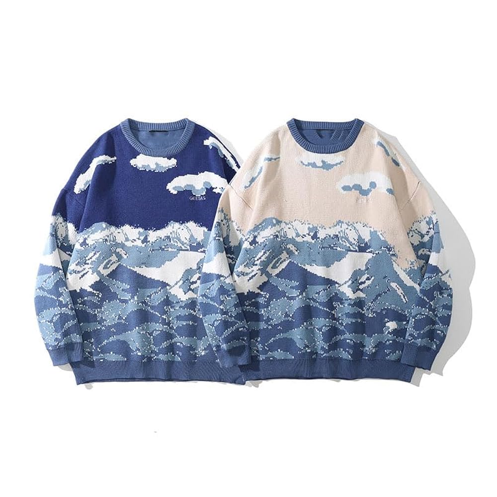 NKNIT ♡pattern pullover sweat サイズ0 NKNIT pattern pullover sweat ハートスウェット