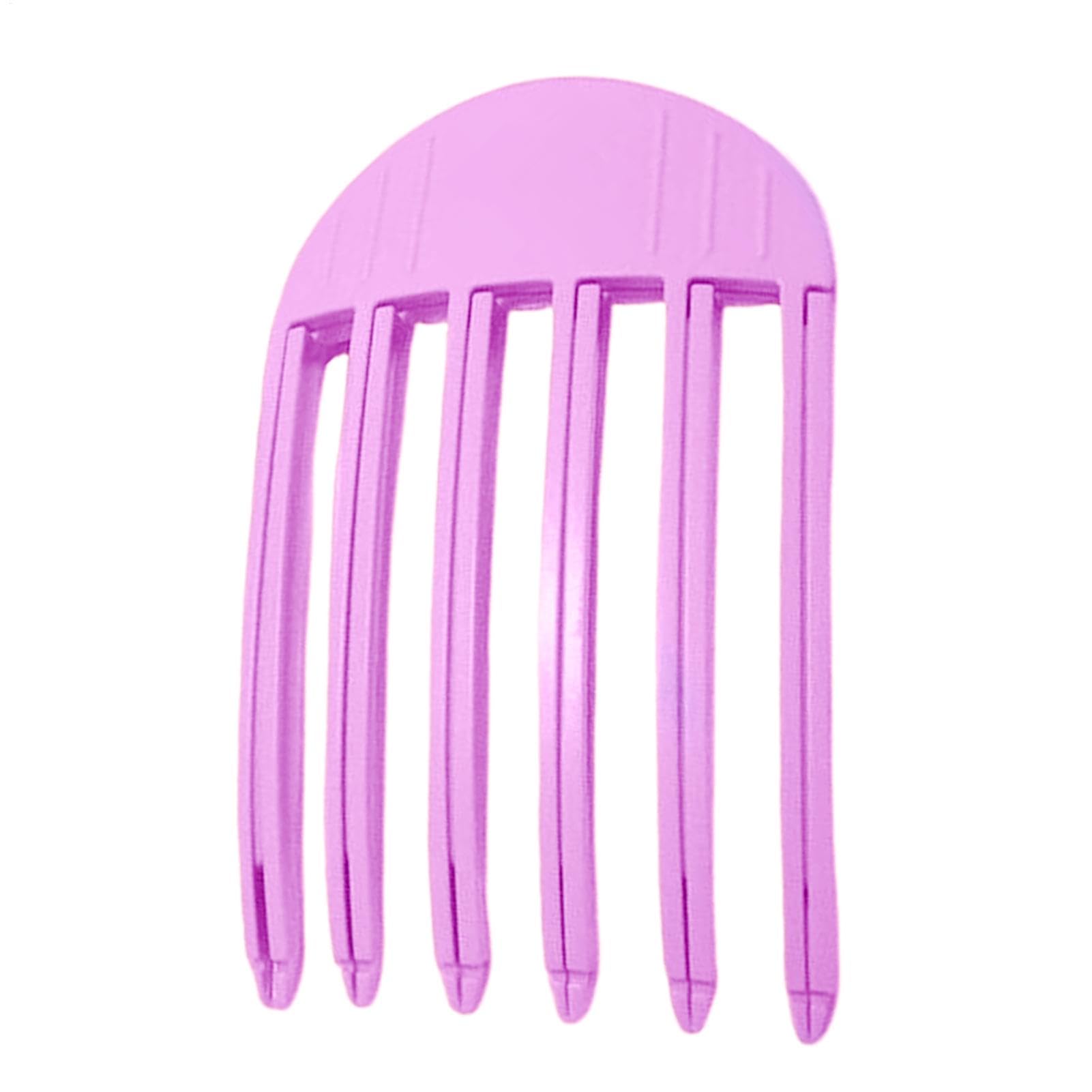2er-Set Volumen-Clips Für Den Haaransatz – Rutschfeste Haarspangen Für Mehr Fülle, Für Langes & Kurzes Haar, Blau