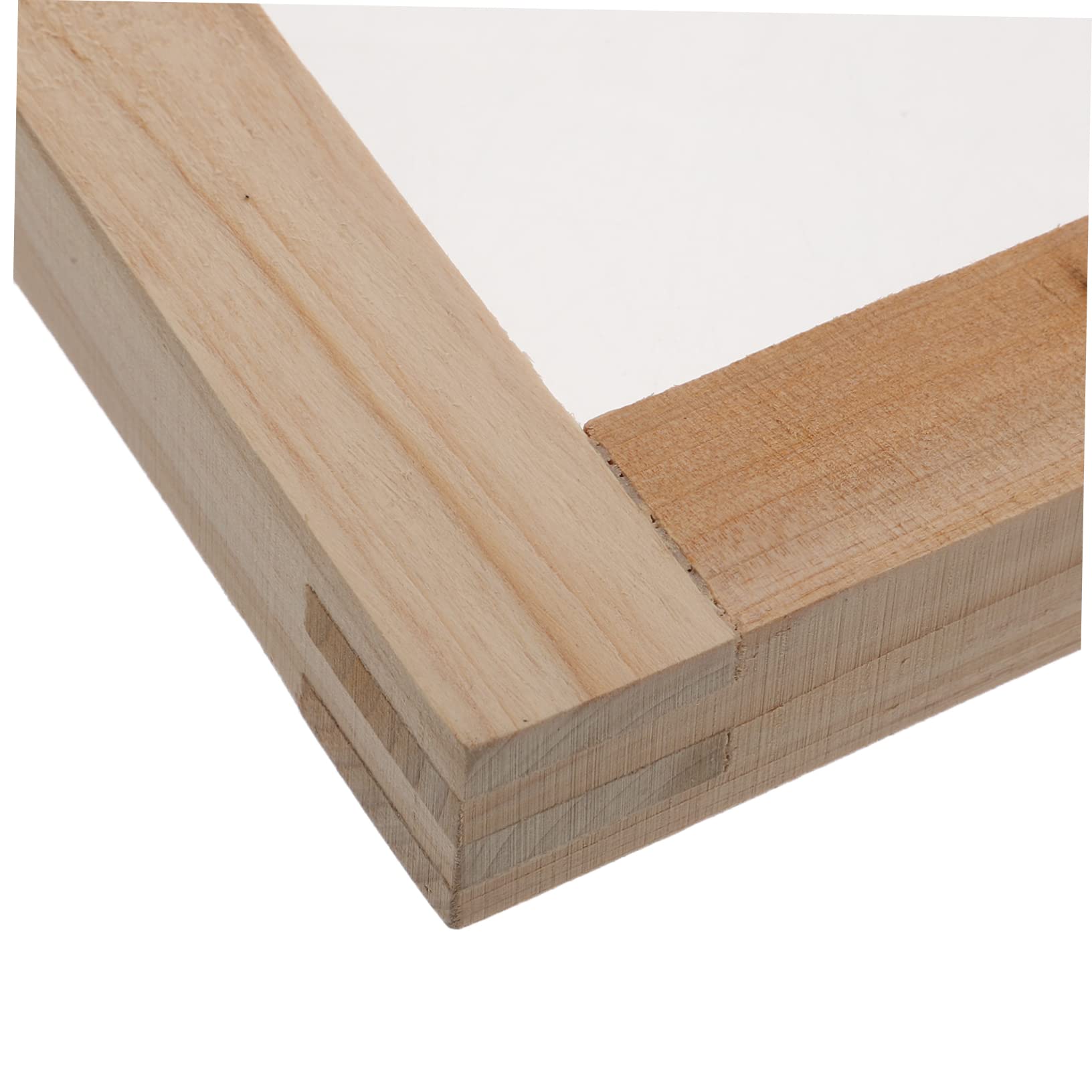 Operitacx Sostituzione Per Vecchie Cornici Cornice in Legno Per Serigrafia Dimensioni Pratiche Per La Stampa